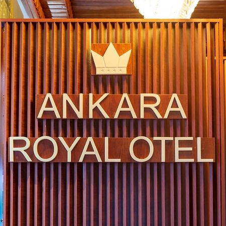 Ankara Royal Hotel Екстер'єр фото