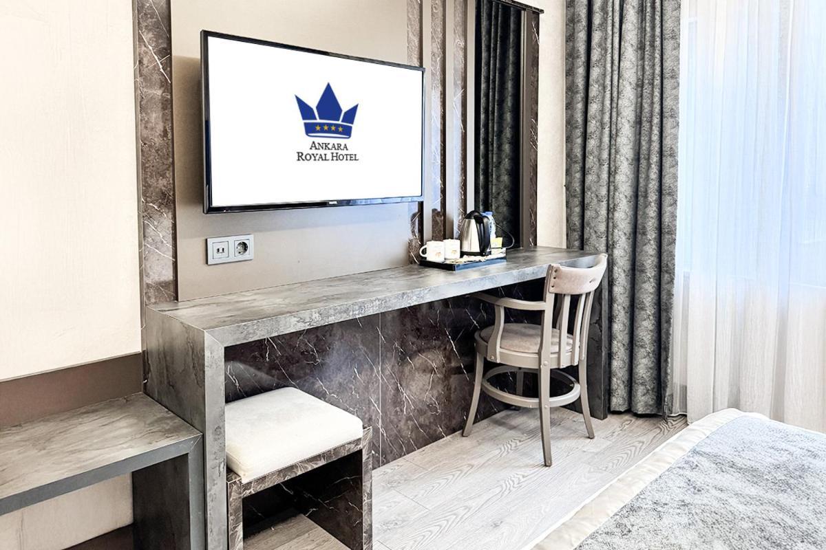 Ankara Royal Hotel Екстер'єр фото