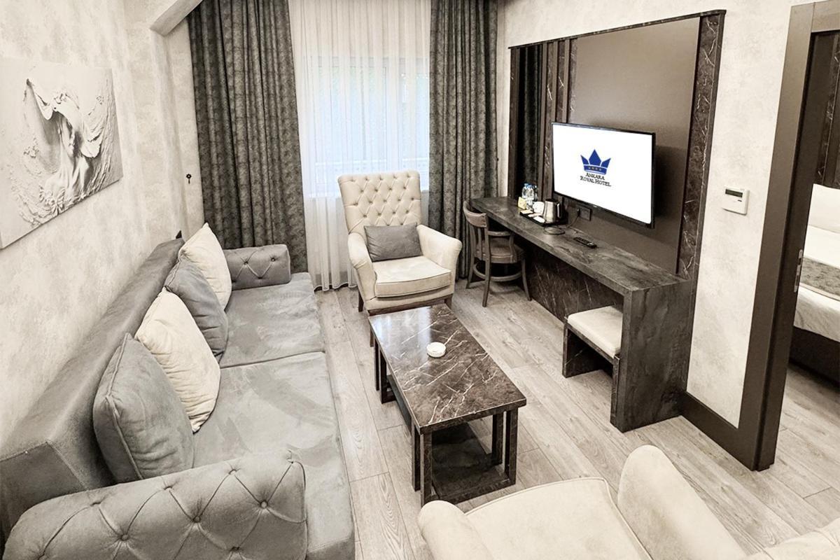 Ankara Royal Hotel Екстер'єр фото